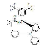 (R)-N-[(S)-[3,5-双(三氟甲基)苯基][2-(二苯基膦基)苯基]甲基]-2-甲基丙烷-2-亚磺酰胺
