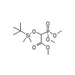 2-[(叔丁基二甲基硅烷)氧基]-2-(二甲氧基磷酰基)乙酸甲酯