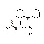 (R)-N-[(S)-1-[2-(二苯基膦基)苯基]乙基]-N,2-二甲基丙烷-2-亚磺酰胺