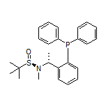 (R)-N-[(R)-1-[2-(二苯基膦基)苯基]乙基]-N,2-二甲基丙烷-2-亚磺酰胺