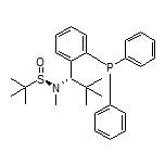 (R)-N-[(S)-1-[2-(二苯基膦基)苯基]-2,2-二甲基丙基]-N,2-二甲基丙烷-2-亚磺酰胺