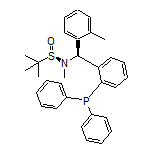 (R)-N-[(S)-[2-(二苯基膦基)苯基](邻甲苯基)甲基]-N,2-二甲基丙烷-2-亚磺酰胺
