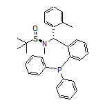 (R)-N-[(R)-[2-(二苯基膦基)苯基](邻甲苯基)甲基]-N,2-二甲基丙烷-2-亚磺酰胺