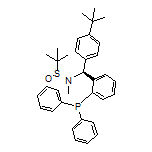 (R)-N-[(S)-[4-(叔丁基)苯基][2-(二苯基膦基)苯基]甲基]-N,2-二甲基丙烷-2-亚磺酰胺