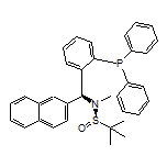 (R)-N-[(S)-[2-(二苯基膦基)苯基](萘-2-基)甲基]-N,2-二甲基丙烷-2-亚磺酰胺