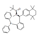 (R)-N-[(S)-[2-(二苯基膦基)苯基](5,5,8,8-四甲基-5,6,7,8-四氢萘-2-基)甲基]-N,2-二甲基丙烷-2-亚磺酰胺
