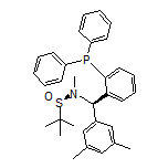 (R)-N-[(R)-(3,5-二甲基苯基)[2-(二苯基膦基)苯基]甲基]-N,2-二甲基丙烷-2-亚磺酰胺