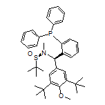 (R)-N-[(R)-(3,5-二叔丁基-4-甲氧基苯基)[2-(二苯基膦基)苯基]甲基]-N,2-二甲基丙烷-2-亚磺酰胺