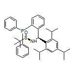 (R)-N-[(R)-[2-(二苯基膦基)苯基](2,4,6-三异丙基苯基)甲基]-2-甲基丙烷-2-亚磺酰胺