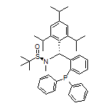 (R)-N-[(R)-[2-(二苯基膦基)苯基](2,4,6-三异丙基苯基)甲基]-N,2-二甲基丙烷-2-亚磺酰胺
