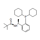(R)-N-[(S)-1-[2-(二环己基膦基)苯基]乙基]-2-甲基丙烷-2-亚磺酰胺