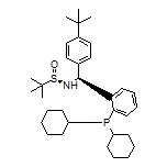 (R)-N-[(S)-[4-(叔丁基)苯基][2-(二环己基膦基)苯基]甲基]-2-甲基丙烷-2-亚磺酰胺