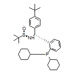 (R)-N-[(R)-[4-(叔丁基)苯基][2-(二环己基膦基)苯基]甲基]-2-甲基丙烷-2-亚磺酰胺