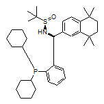(R)-N-[(S)-[2-(二环己基膦基)苯基](5,5,8,8-四甲基-5,6,7,8-四氢萘-2-基)甲基]-2-甲基丙烷-2-亚磺酰胺