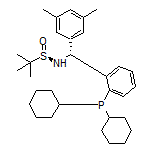 (R)-N-[(R)-[2-(二环己基膦基)苯基](3,5-二甲基苯基)甲基]-2-甲基丙烷-2-亚磺酰胺