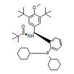 (R)-N-[(S)-(3,5-二叔丁基-4-甲氧基苯基)[2-(二环己基膦基)苯基]甲基]-2-甲基丙烷-2-亚磺酰胺