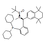 (R)-N-[(S)-[2-(二环己基膦基)苯基](5,5,8,8-四甲基-5,6,7,8-四氢萘-2-基)甲基]-N,2-二甲基丙烷-2-亚磺酰胺