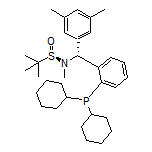 (R)-N-[(R)-[2-(二环己基膦基)苯基](3,5-二甲基苯基)甲基]-N,2-二甲基丙烷-2-亚磺酰胺