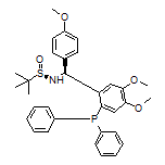 (R)-N-[(S)-[2-(二苯基膦基)-4,5-二甲氧基苯基](4-甲氧基苯基)甲基]-2-甲基丙烷-2-亚磺酰胺