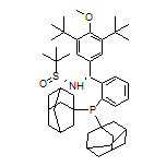 (R)-N-[(R)-[2-[二(金刚烷-1-基)膦基]苯基](3,5-二叔丁基-4-甲氧基苯基)甲基]-2-甲基丙烷-2-亚磺酰胺