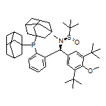 (R)-N-[(S)-[2-[二(金刚烷-1-基)膦基]苯基](3,5-二叔丁基-4-甲氧基苯基)甲基]-N,2-二甲基丙烷-2-亚磺酰胺