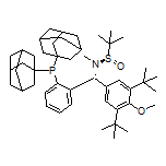 (R)-N-[(R)-[2-[二(金刚烷-1-基)膦基]苯基](3,5-二叔丁基-4-甲氧基苯基)甲基]-N,2-二甲基丙烷-2-亚磺酰胺