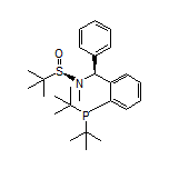 (R)-N-[(S)-[2-(二叔丁基膦基)苯基](苯基)甲基]-N,2-二甲基丙烷-2-亚磺酰胺