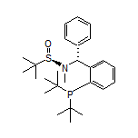 (R)-N-[(R)-[2-(二叔丁基膦基)苯基](苯基)甲基]-N,2-二甲基丙烷-2-亚磺酰胺