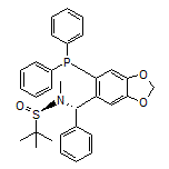 (R)-N-[(S)-[6-(二苯基膦基)苯并[d][1,3]二噁茂-5-基](苯基)甲基]-N,2-二甲基丙烷-2-亚磺酰胺