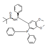 (R)-N-[(S)-[2-(二苯基膦基)-4,5-二甲氧基苯基](苯基)甲基]-2-甲基丙烷-2-亚磺酰胺