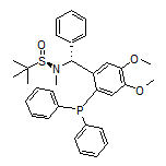 (R)-N-[(R)-[2-(二苯基膦基)-4,5-二甲氧基苯基](苯基)甲基]-N,2-二甲基丙烷-2-亚磺酰胺