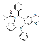 (R)-N-[(S)-[2-(二苯基膦基)-4,5-二甲氧基苯基](苯基)甲基]-N,2-二甲基丙烷-2-亚磺酰胺