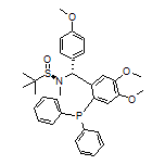 (R)-N-[(R)-[2-(二苯基膦基)-4,5-二甲氧基苯基](4-甲氧基苯基)甲基]-N,2-二甲基丙烷-2-亚磺酰胺