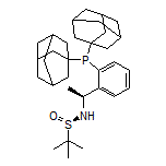 (R)-N-[(S)-1-[2-[二(金刚烷-1-基)膦基]苯基]乙基]-2-甲基丙烷-2-亚磺酰胺