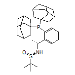 (R)-N-[(R)-1-[2-[二(金刚烷-1-基)膦基]苯基]乙基]-2-甲基丙烷-2-亚磺酰胺
