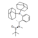 (R)-N-[(R)-1-[2-[二(金刚烷-1-基)膦基]苯基]乙基]-N,2-二甲基丙烷-2-亚磺酰胺