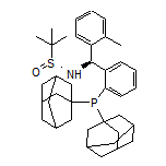 (R)-N-[(S)-[2-[二(金刚烷-1-基)膦基]苯基](邻甲苯基)甲基]-2-甲基丙烷-2-亚磺酰胺