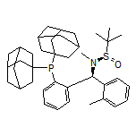 (R)-N-[(S)-[2-[二(金刚烷-1-基)膦基]苯基](邻甲苯基)甲基]-N,2-二甲基丙烷-2-亚磺酰胺