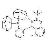 (R)-N-[(R)-[2-[二(金刚烷-1-基)膦基]苯基](邻甲苯基)甲基]-N,2-二甲基丙烷-2-亚磺酰胺
