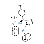 (R)-N-[(S)-[4-(叔丁基)苯基][2-[二(金刚烷-1-基)膦基]苯基]甲基]-2-甲基丙烷-2-亚磺酰胺