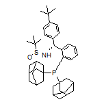 (R)-N-[(R)-[4-(叔丁基)苯基][2-[二(金刚烷-1-基)膦基]苯基]甲基]-2-甲基丙烷-2-亚磺酰胺
