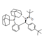 (R)-N-[(S)-[4-(叔丁基)苯基][2-[二(金刚烷-1-基)膦基]苯基]甲基]-N,2-二甲基丙烷-2-亚磺酰胺