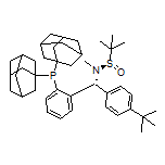 (R)-N-[(R)-[4-(叔丁基)苯基][2-[二(金刚烷-1-基)膦基]苯基]甲基]-N,2-二甲基丙烷-2-亚磺酰胺