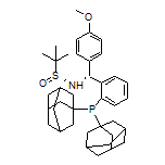 (R)-N-[(R)-[2-[二(金刚烷-1-基)膦基]苯基](4-甲氧基苯基)甲基]-2-甲基丙烷-2-亚磺酰胺
