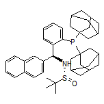 (R)-N-[(S)-[2-[二(金刚烷-1-基)膦基]苯基](萘-2-基)甲基]-2-甲基丙烷-2-亚磺酰胺
