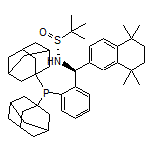 (R)-N-[(S)-[2-[二(金刚烷-1-基)膦基]苯基](5,5,8,8-四甲基-5,6,7,8-四氢萘-2-基)甲基]-2-甲基丙烷-2-亚磺酰胺