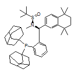 (R)-N-[(S)-[2-[二(金刚烷-1-基)膦基]苯基](5,5,8,8-四甲基-5,6,7,8-四氢萘-2-基)甲基]-N,2-二甲基丙烷-2-亚磺酰胺