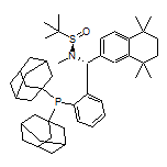 (R)-N-[(R)-[2-[二(金刚烷-1-基)膦基]苯基](5,5,8,8-四甲基-5,6,7,8-四氢萘-2-基)甲基]-N,2-二甲基丙烷-2-亚磺酰胺