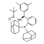 (R)-N-[(S)-[2-[二(金刚烷-1-基)膦基]苯基](3,5-二甲基苯基)甲基]-2-甲基丙烷-2-亚磺酰胺