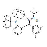 (R)-N-[(S)-[2-[二(金刚烷-1-基)膦基]苯基](3,5-二甲基苯基)甲基]-N,2-二甲基丙烷-2-亚磺酰胺